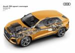 Audi Q8 Sport Concept 2017 года